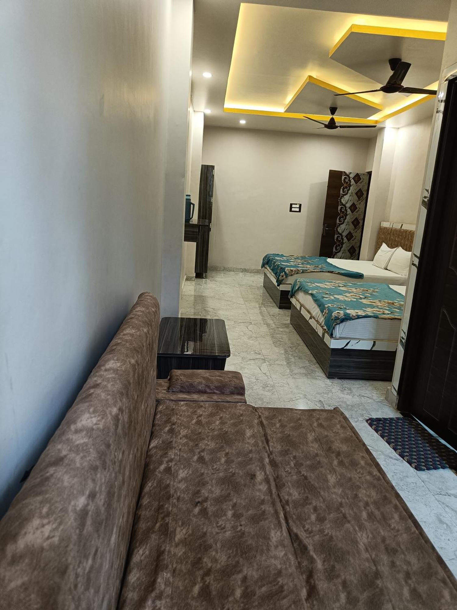 Pragya International Hotel Váránaszi Kültér fotó